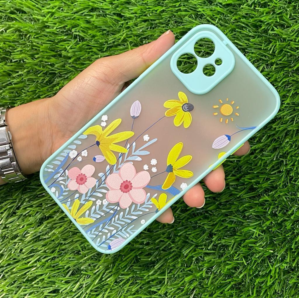 Shockproof Designer Camera Protection Phone Case For iPhone (Daisy) - ShopOnCliQ