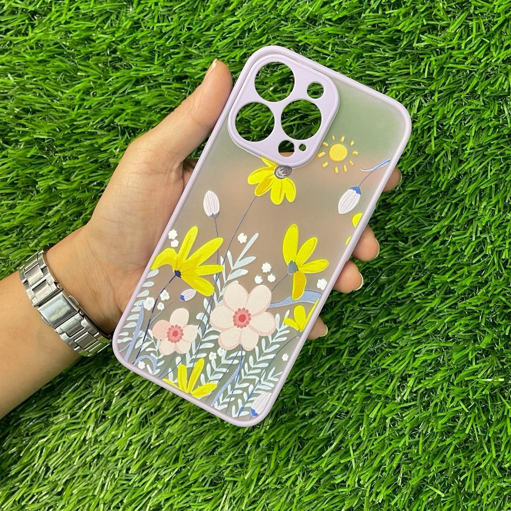 Shockproof Designer Camera Protection Phone Case For iPhone (Daisy) - ShopOnCliQ