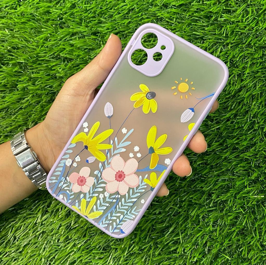 Shockproof Designer Camera Protection Phone Case For iPhone (Daisy) - ShopOnCliQ