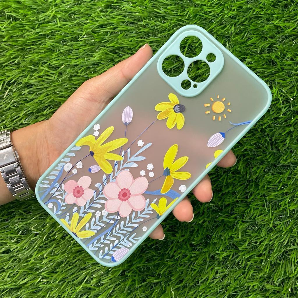 Shockproof Designer Camera Protection Phone Case For iPhone (Daisy) - ShopOnCliQ