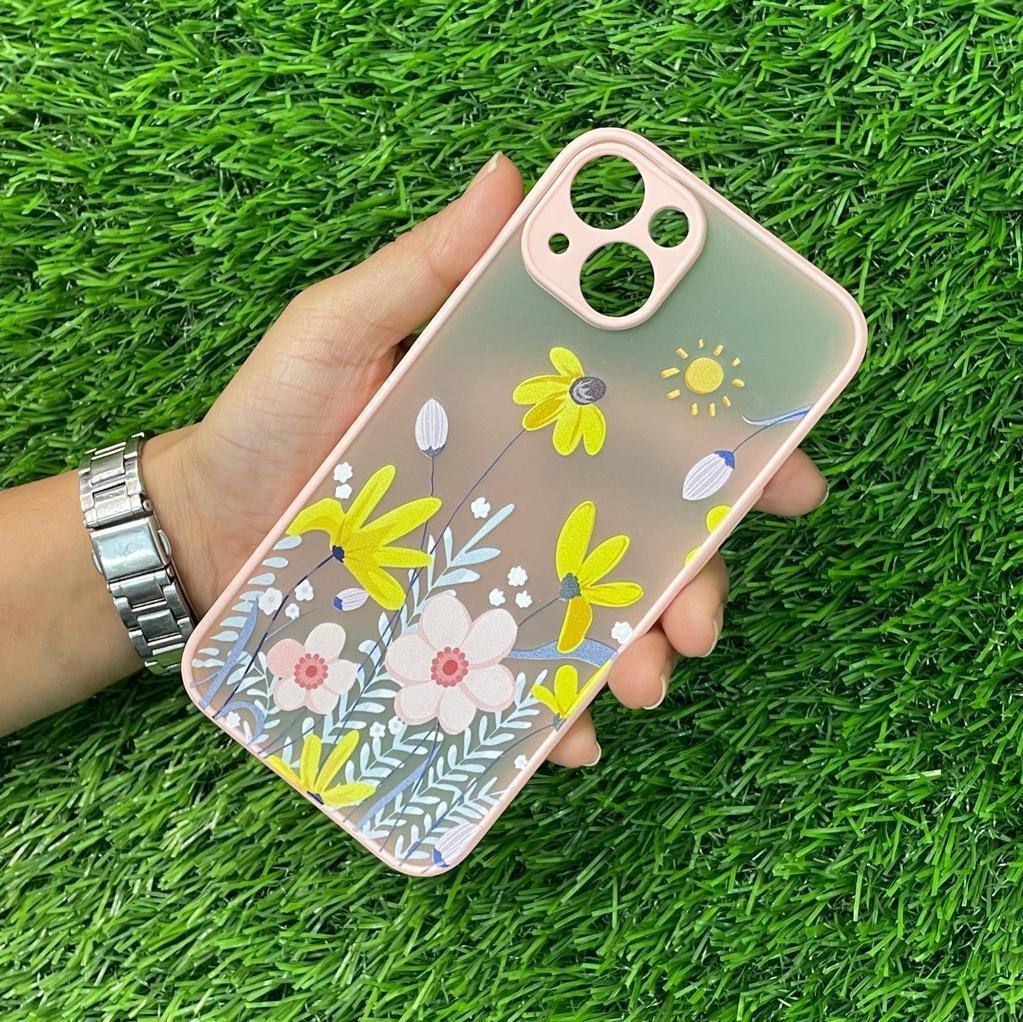 Shockproof Designer Camera Protection Phone Case For iPhone (Daisy) - ShopOnCliQ