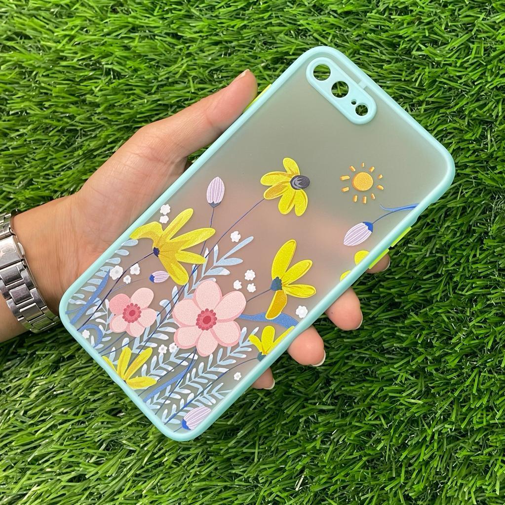 Shockproof Designer Camera Protection Phone Case For iPhone (Daisy) - ShopOnCliQ