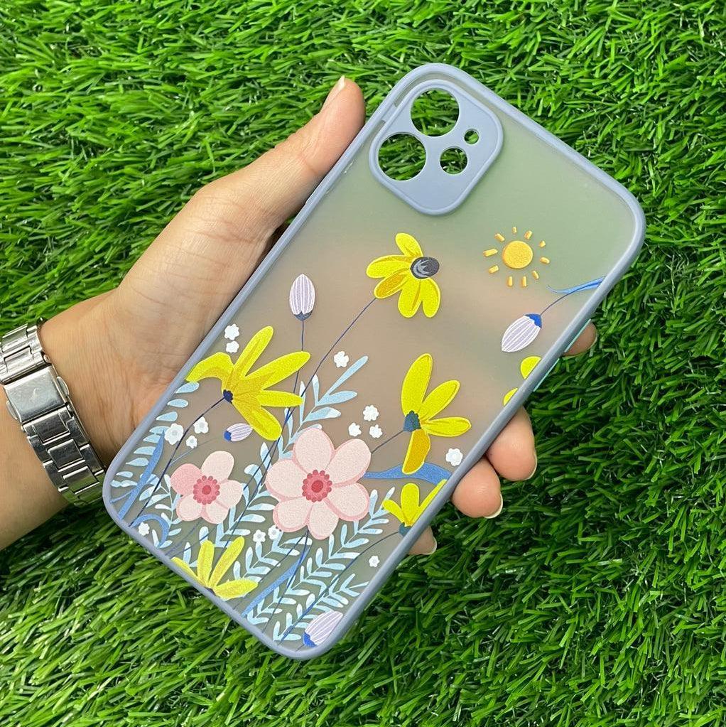 Shockproof Designer Camera Protection Phone Case For iPhone (Daisy) - ShopOnCliQ