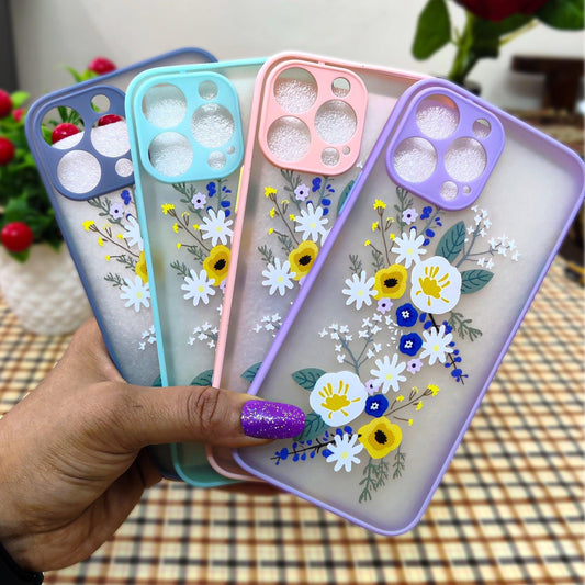 Shockproof Designer Camera Protection Phone Case For iPhone (Seasonal Floral) ShopOnCliQ