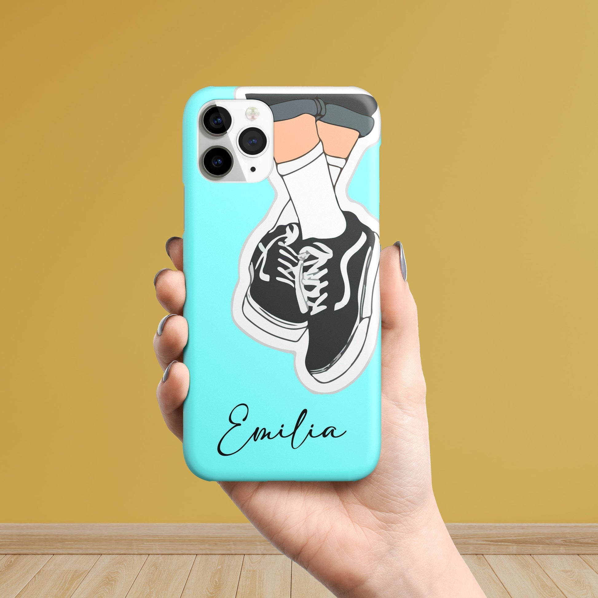 Shoe Deign Phone Case Cover ShopOnCliQ