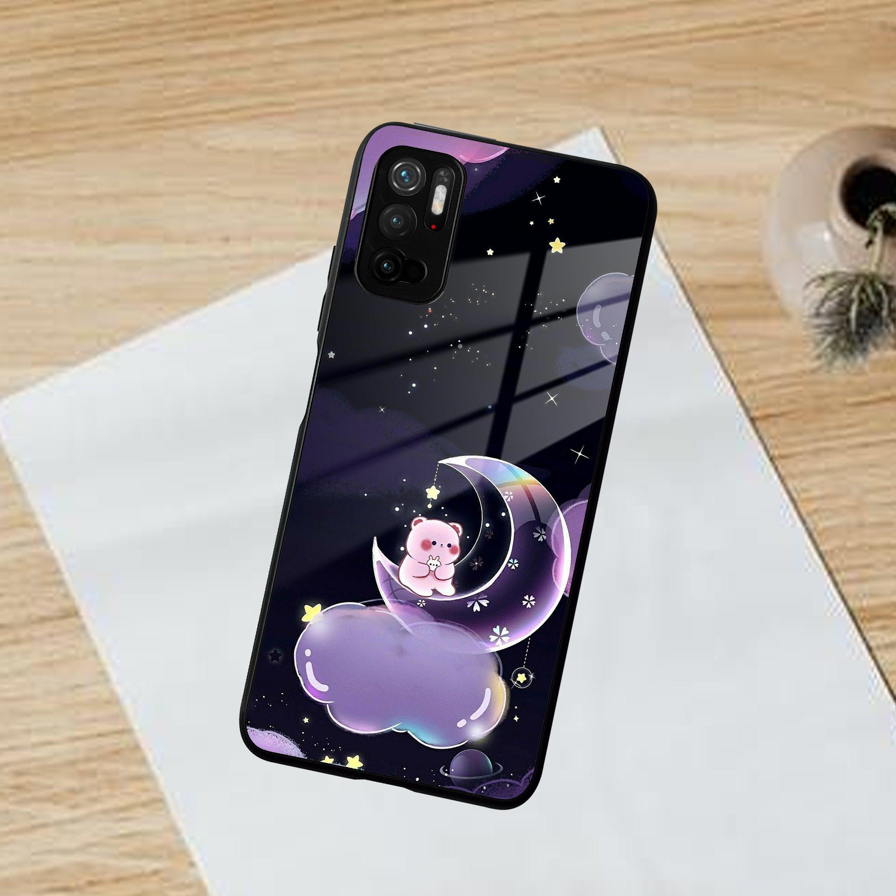 Sky Panda Design Glass Phone Case Cover For POCO - ShopOnCliQ