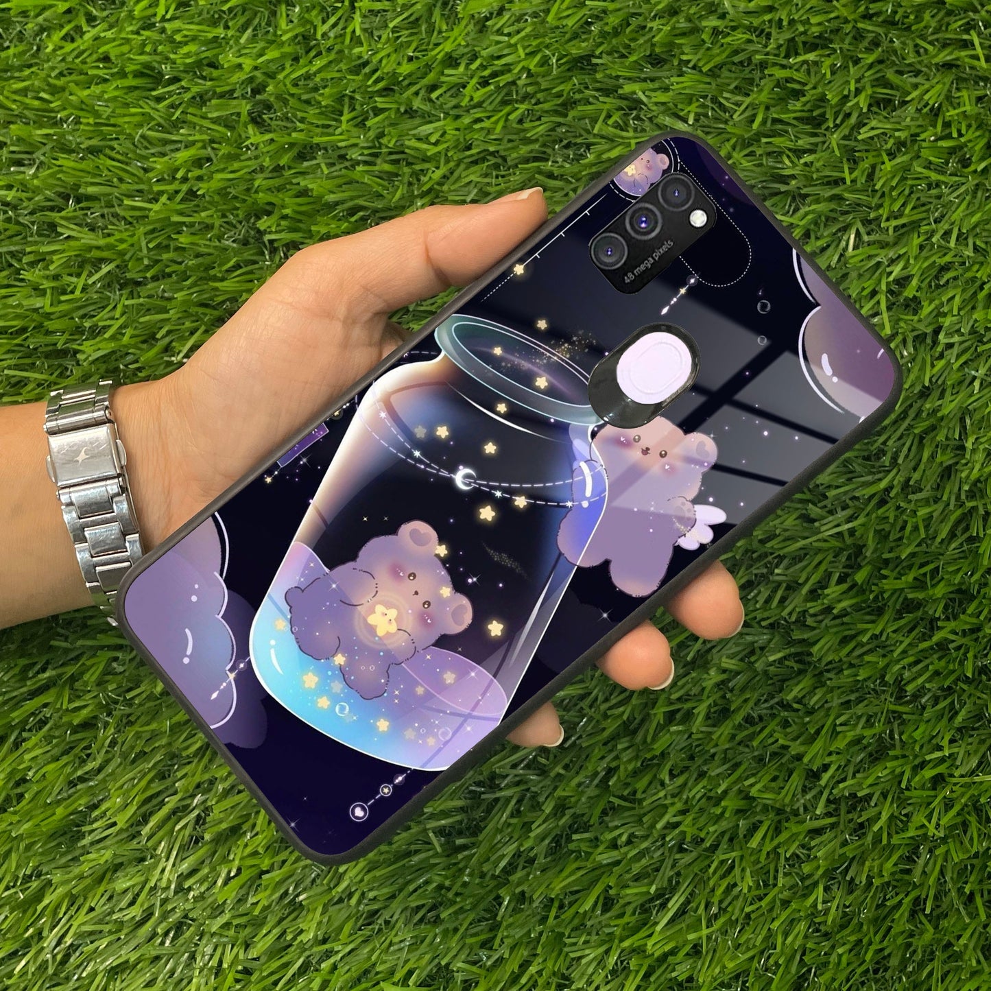 Sky Panda Design Glass Phone Case Cover V2 For Samsung ShopOnCliQ