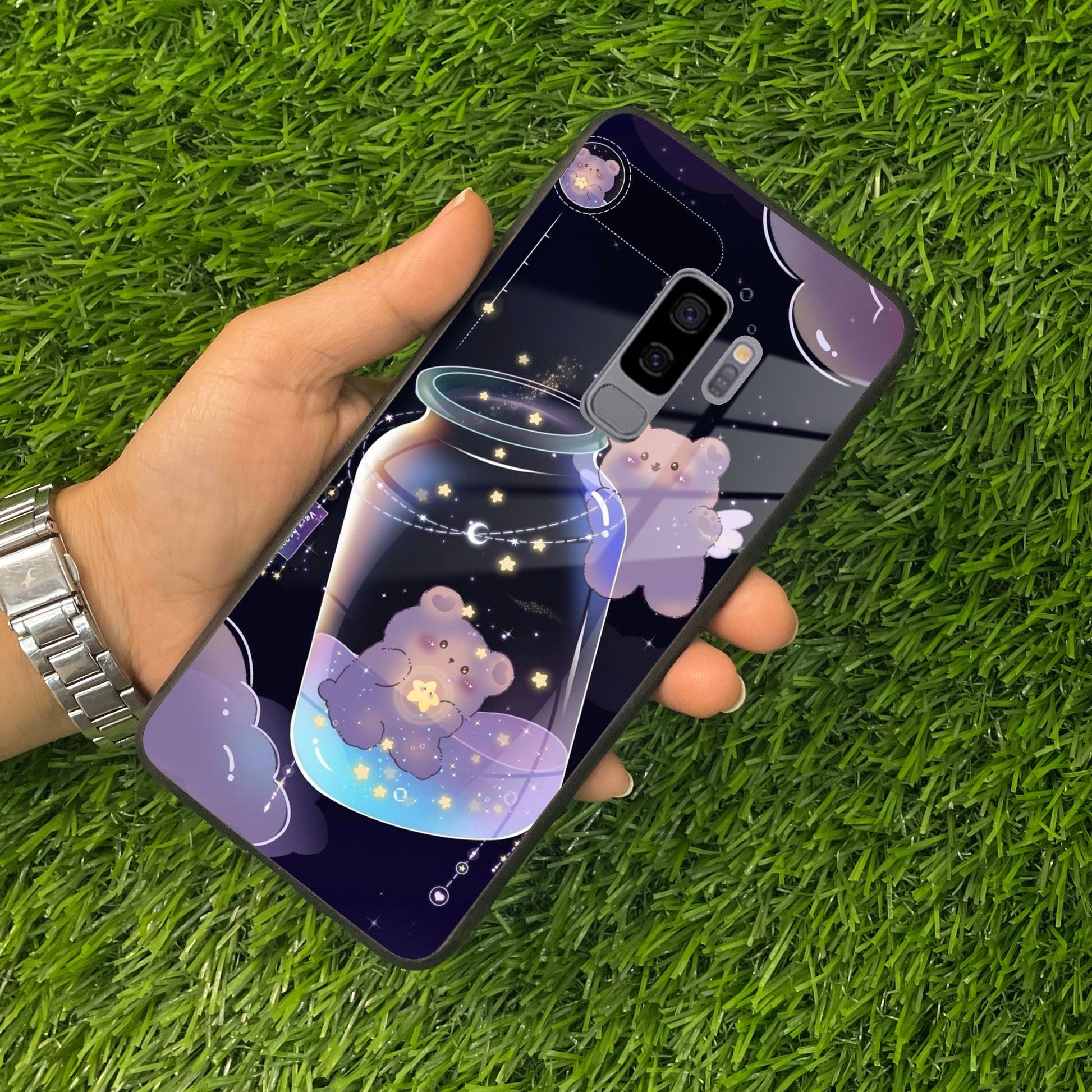 Sky Panda Design Glass Phone Case Cover V2 For Samsung ShopOnCliQ