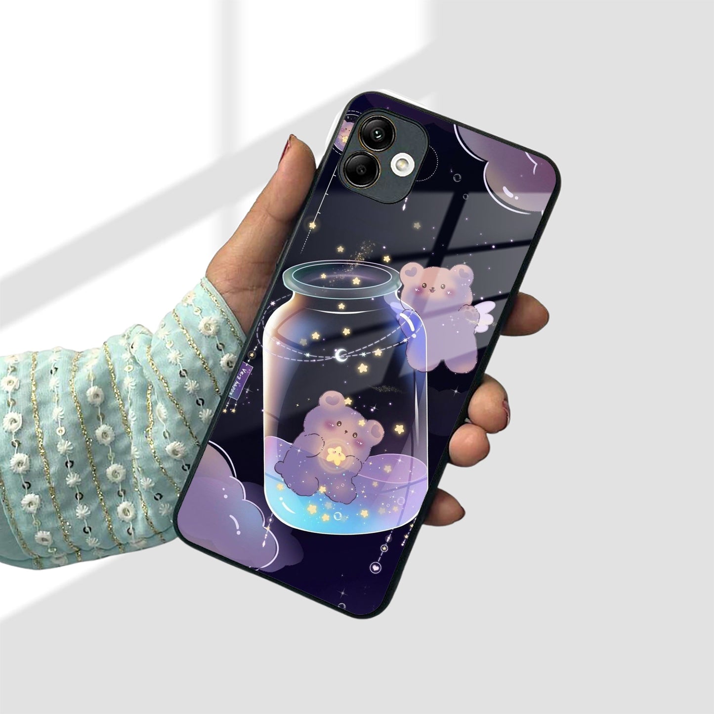 Sky Panda Design Glass Phone Case Cover V2 For Samsung ShopOnCliQ