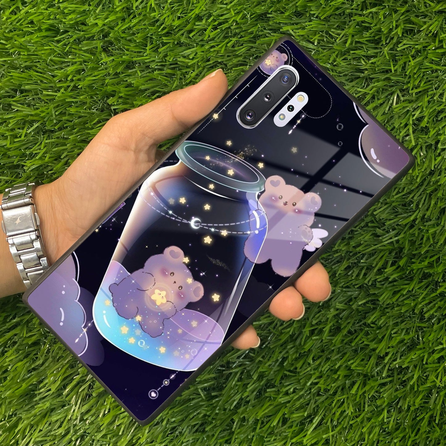 Sky Panda Design Glass Phone Case Cover V2 For Samsung ShopOnCliQ