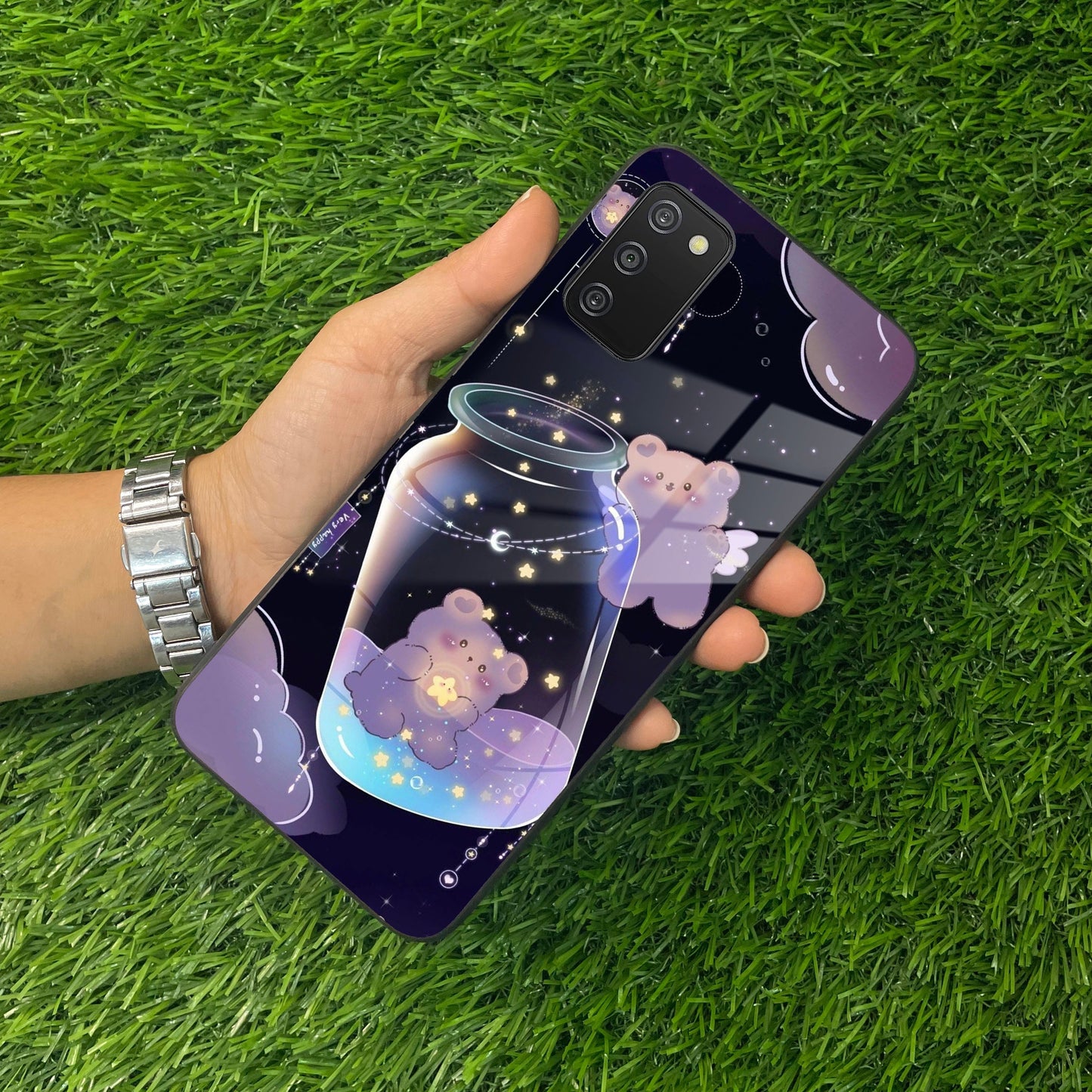 Sky Panda Design Glass Phone Case Cover V2 For Samsung ShopOnCliQ