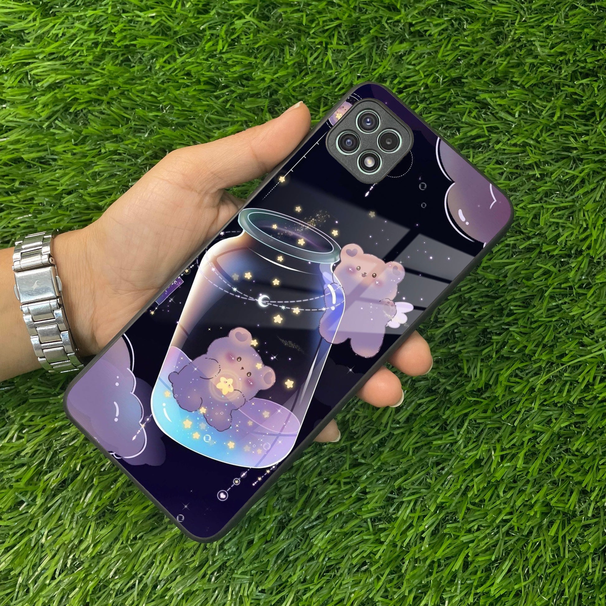 Sky Panda Design Glass Phone Case Cover V2 For Samsung ShopOnCliQ