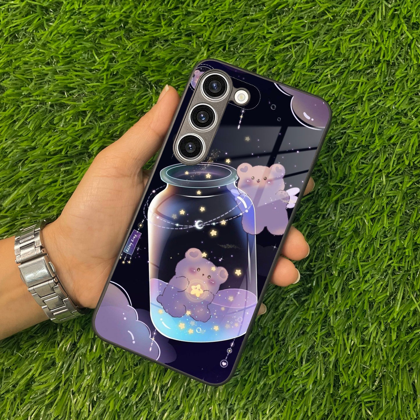 Sky Panda Design Glass Phone Case Cover V2 For Samsung ShopOnCliQ