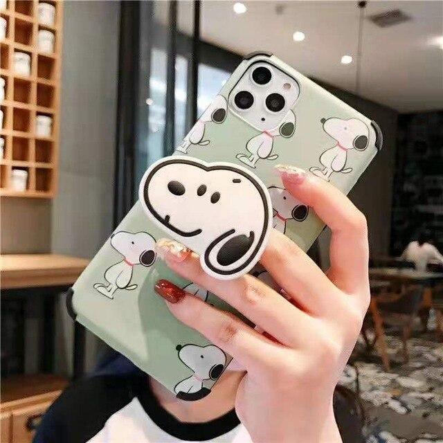 Snoopy Print Slim Matte Case Cover ShopOnCliQ