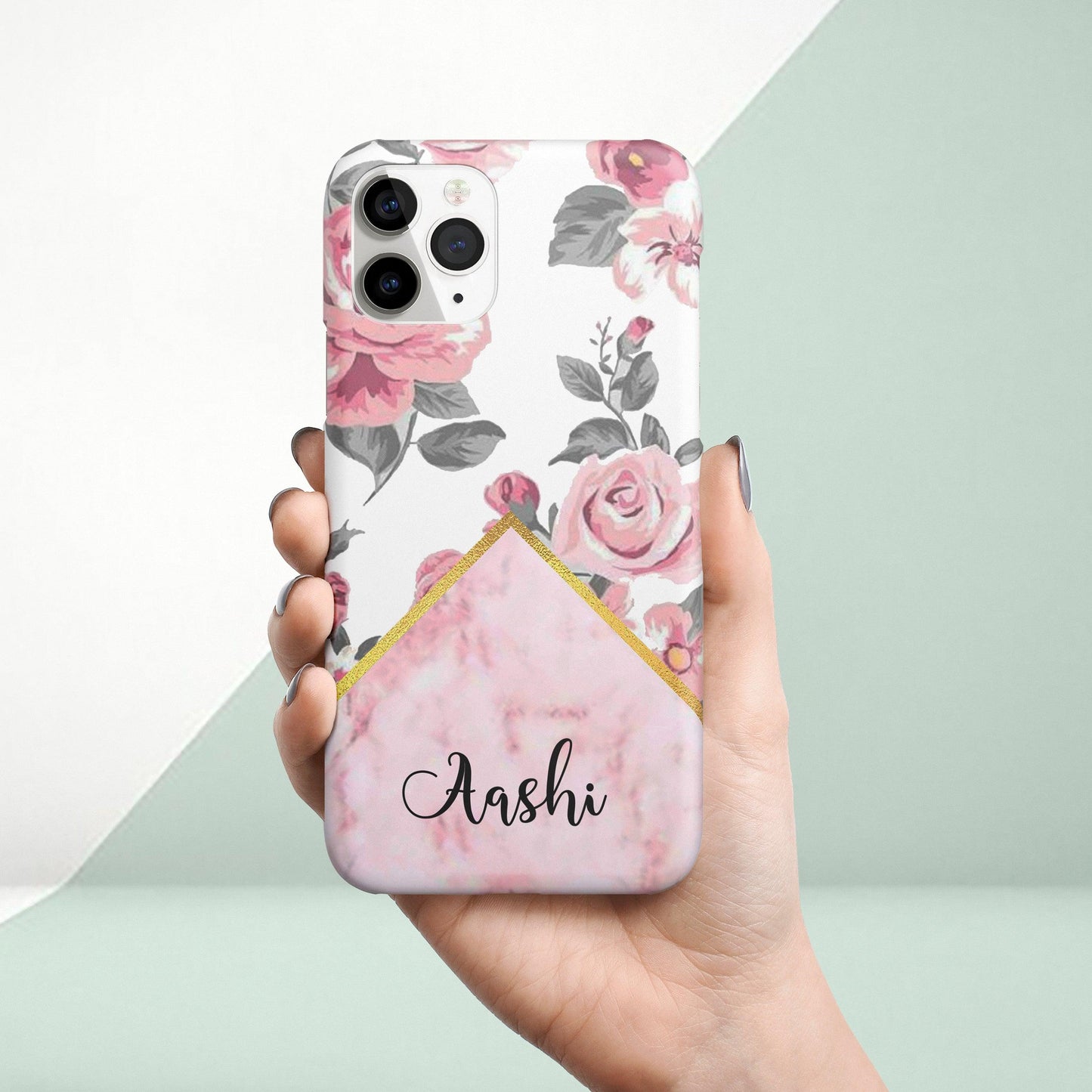 SoCouple Art Marble Floral Phone Case Cover ShopOnCliQ