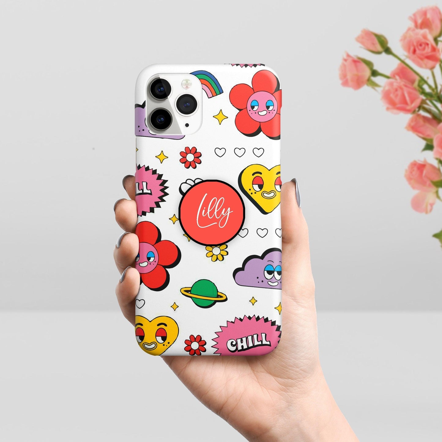 Stickers Design Phone Case Cover ShopOnCliQ