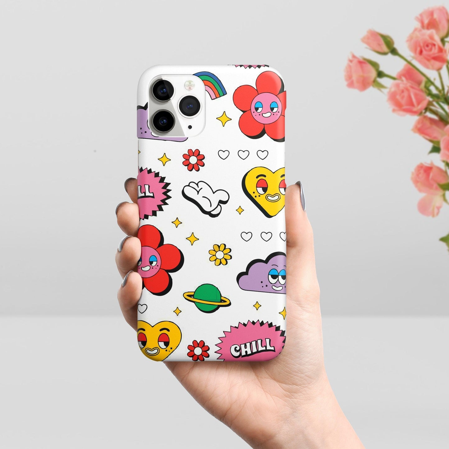 Stickers Design Phone Case Cover ShopOnCliQ