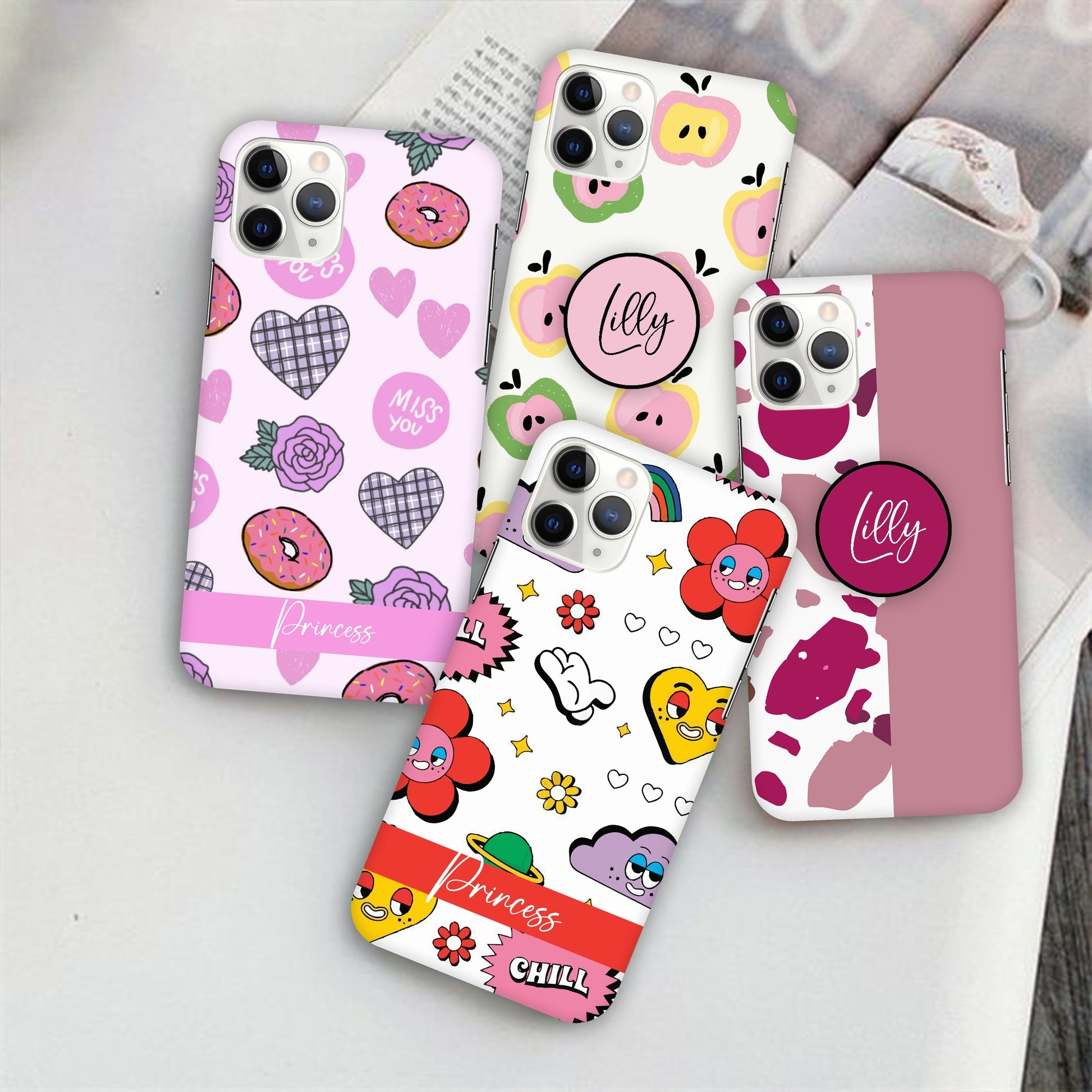 Stickers Design Phone Case Cover ShopOnCliQ