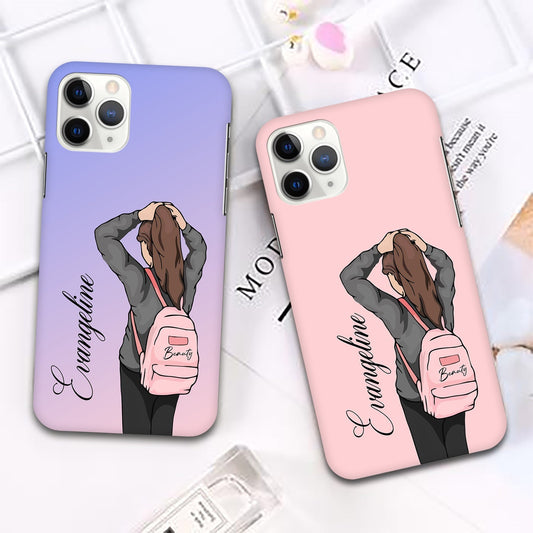 Studying Girl Phone Case Cover ShopOnCliQ