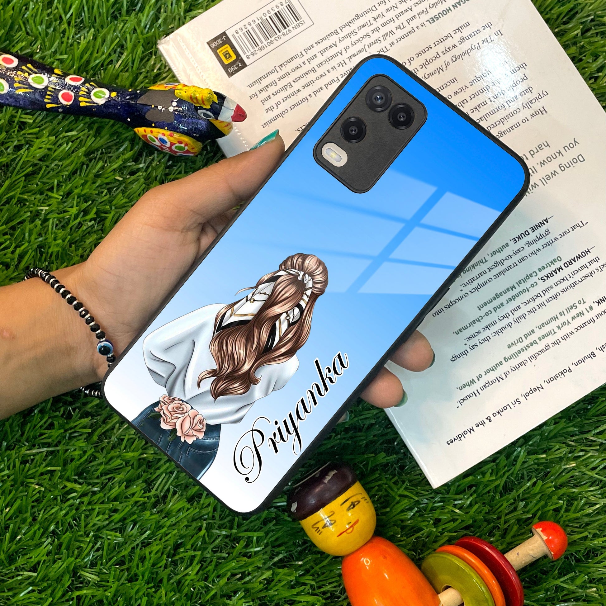 Styles Girl Customize Name Glass Case For Oppo ShopOnCliQ