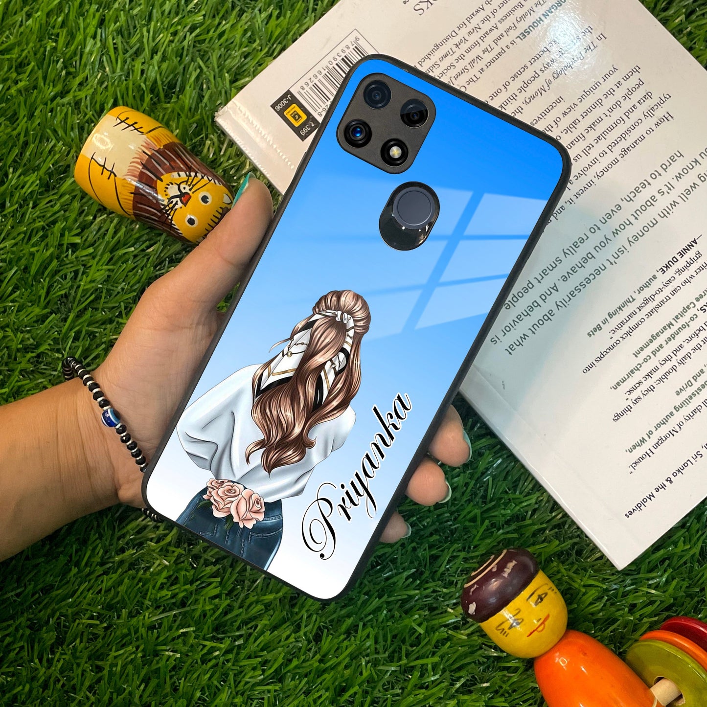 Styles Girl Customize Name Glass Case For Oppo ShopOnCliQ