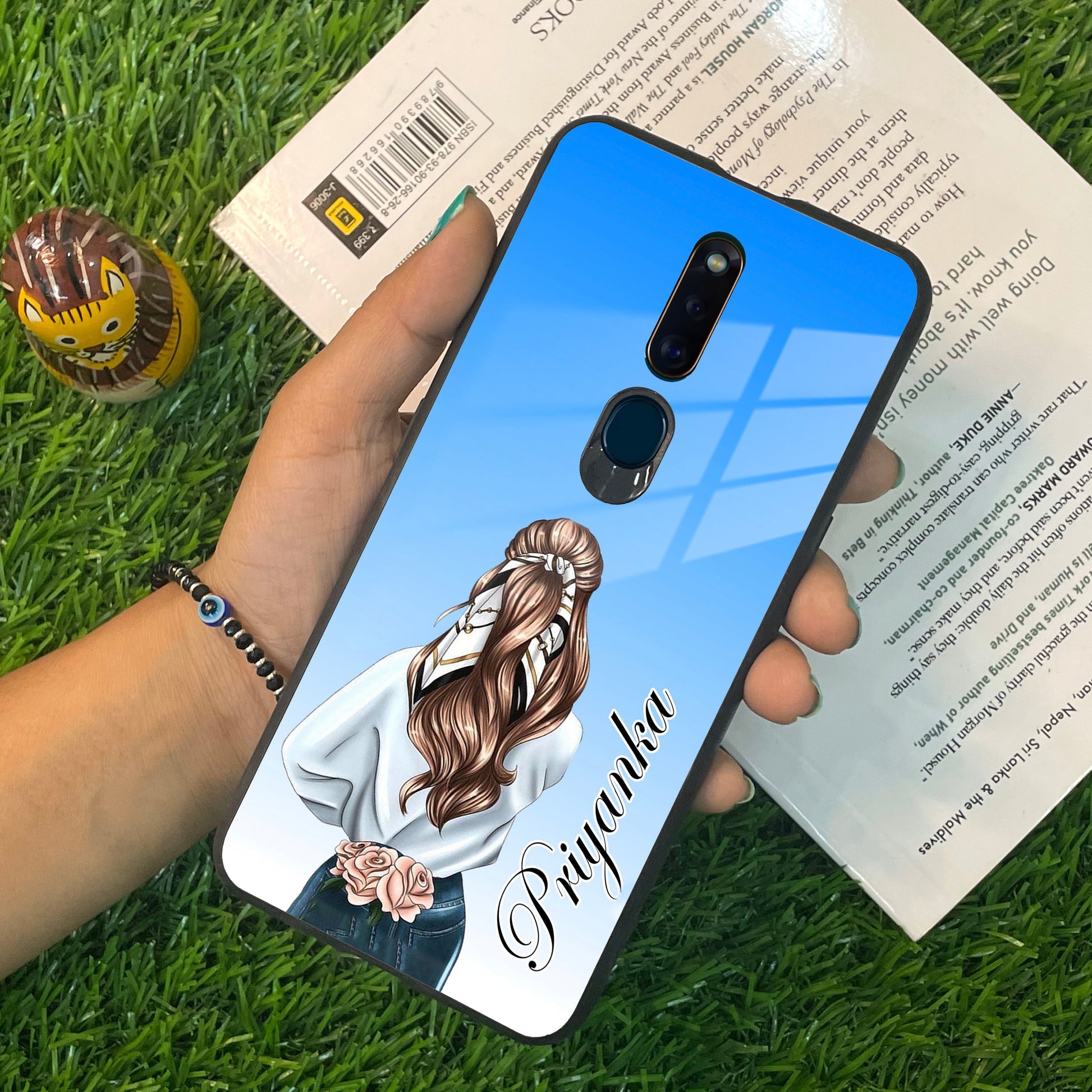 Styles Girl Customize Name Glass Case For Oppo ShopOnCliQ