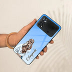 Styles Girl Customize Name Glass Case For Poco - ShopOnCliQ