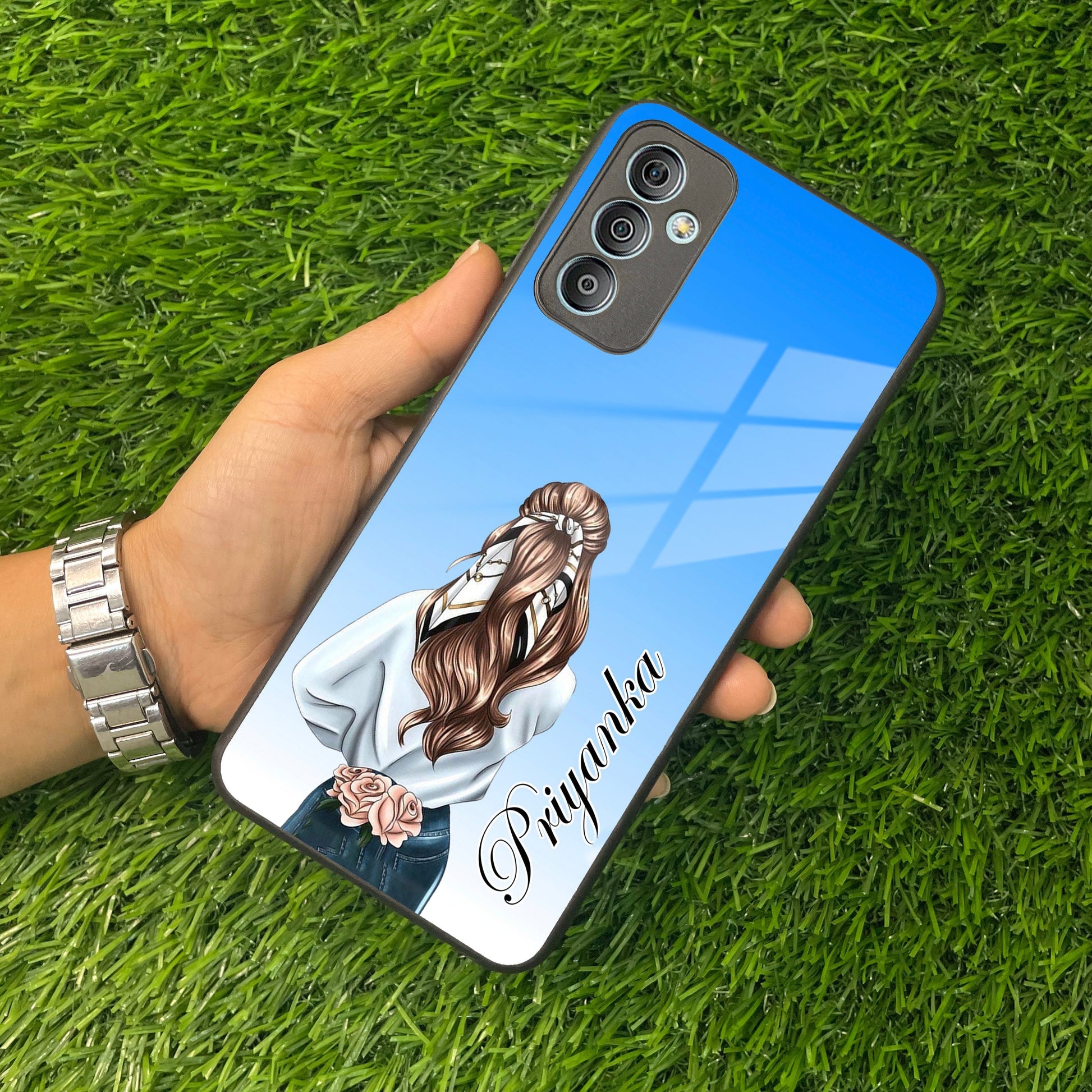 Styles Girl  Customize Name Glass Case For Samsung ShopOnCliQ