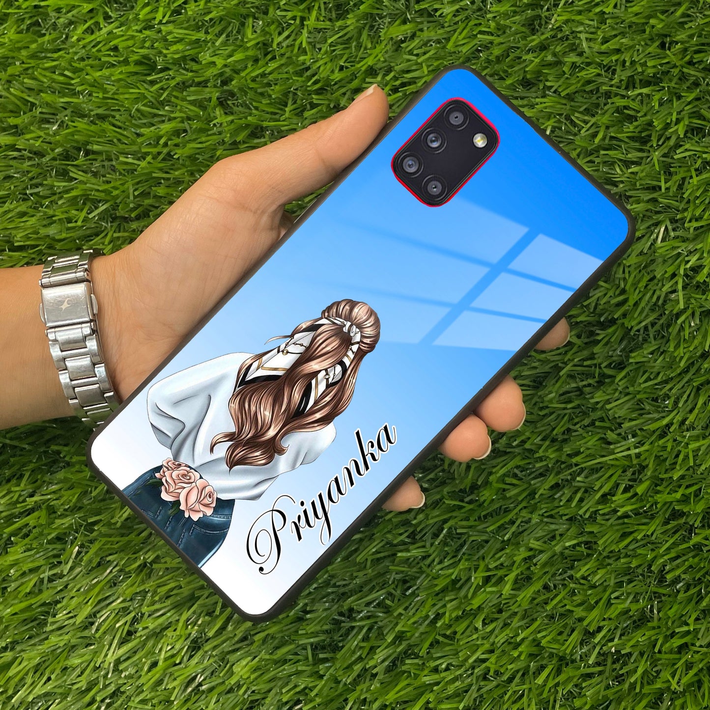 Styles Girl  Customize Name Glass Case For Samsung ShopOnCliQ