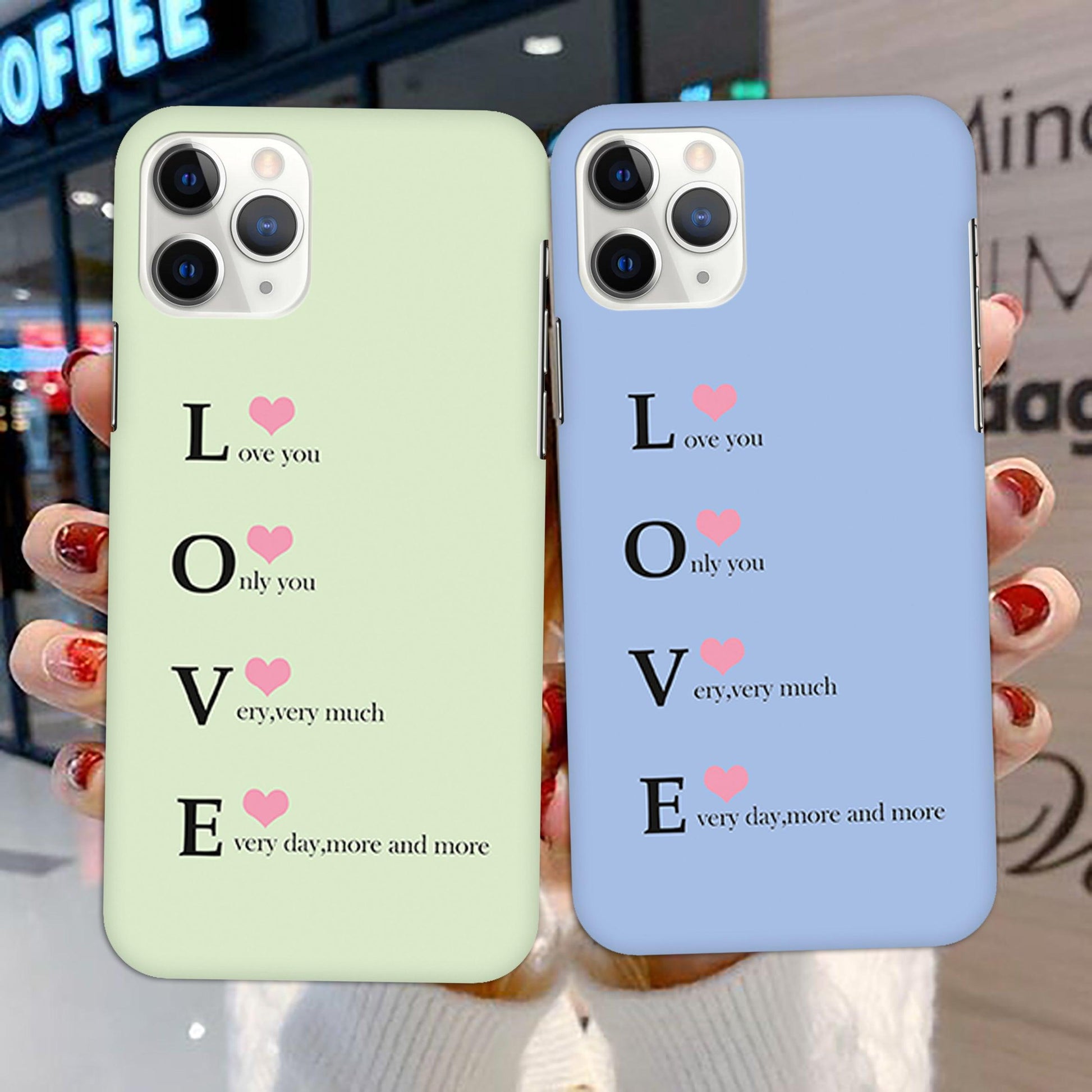 Stylish Love Design Phone Cover Case - ShopOnCliQ