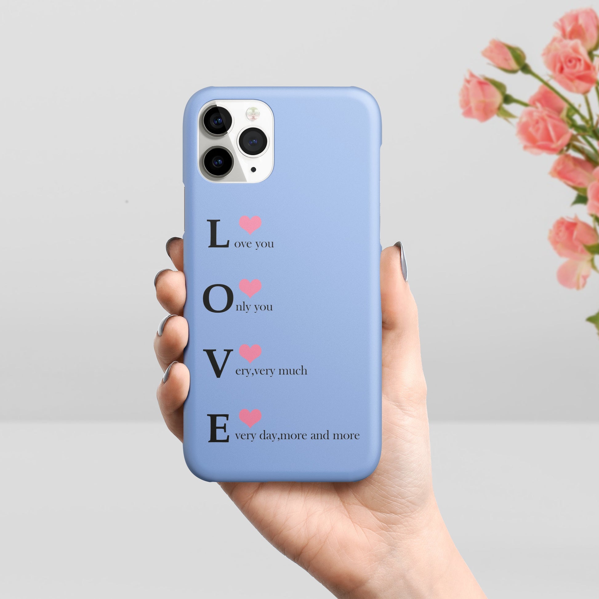 For vivo Y53S 4G Case Stylish Cartoon Flower Painted Soft Silicone