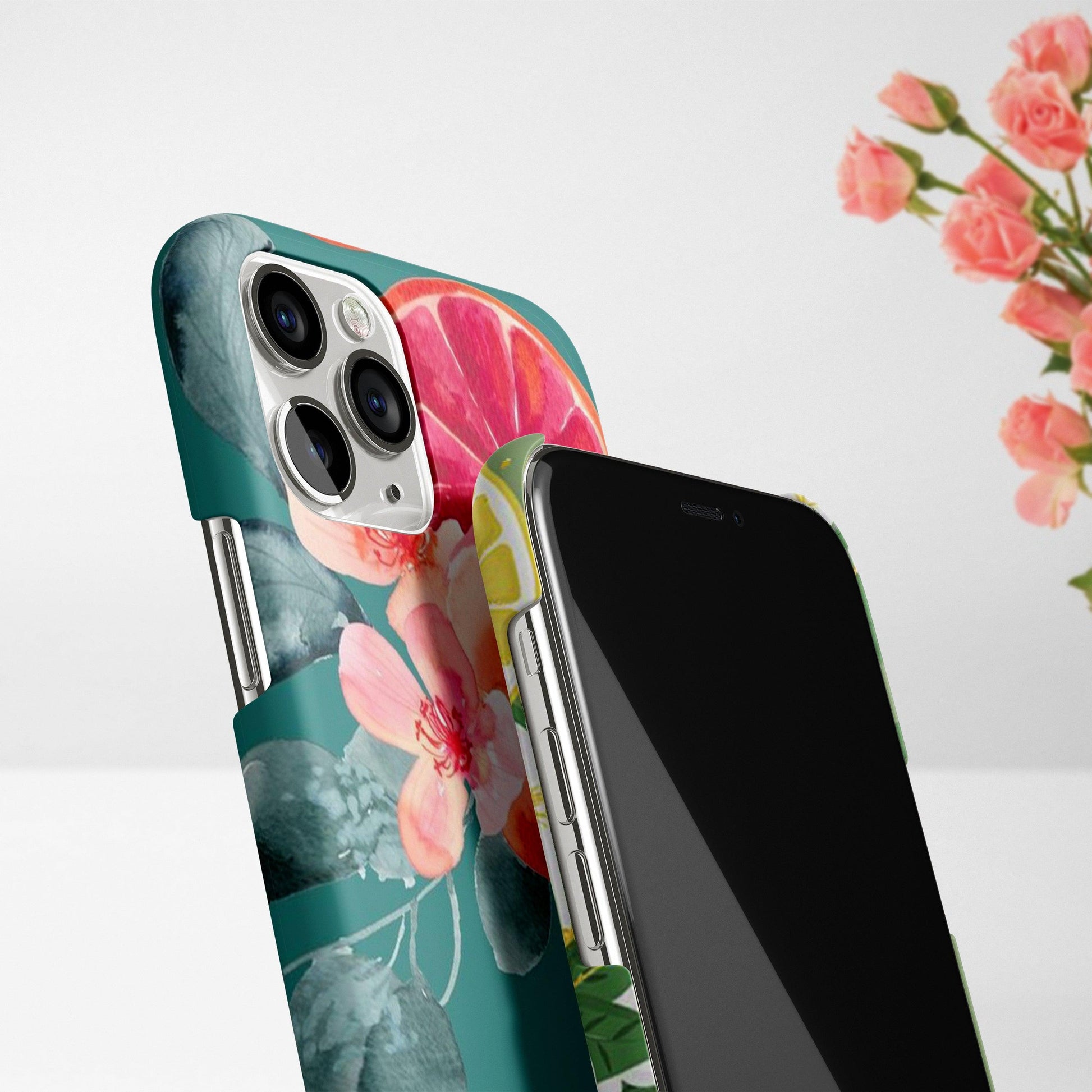 Summer Slim Floral Phone Case Cover ShopOnCliQ