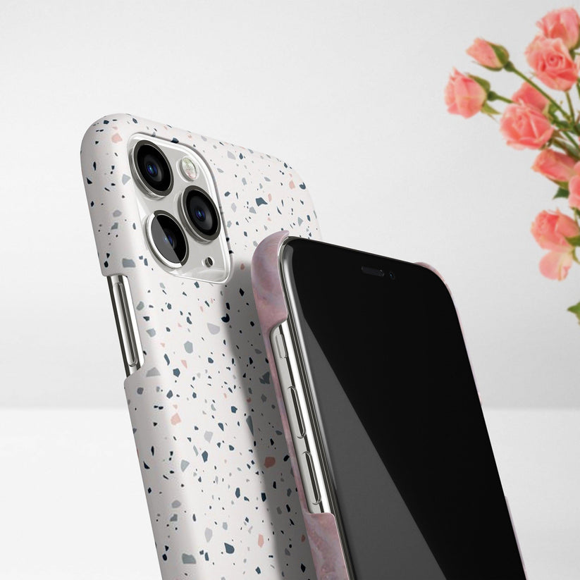 Terrazzo Marble Print Case Cover For Oppo - ShopOnCliQ