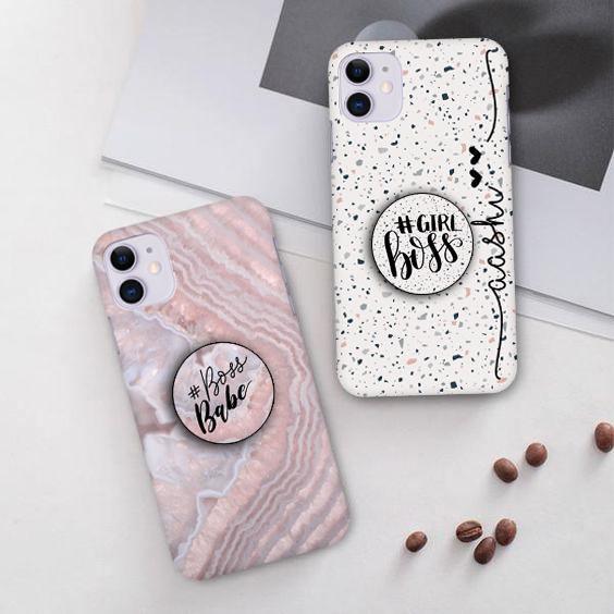 Terrazzo Marble Print Case Cover ShopOnCliQ