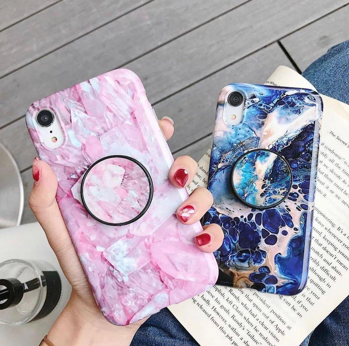 The Blue and  Pink Slim Phone Case Cover ShopOnCliQ