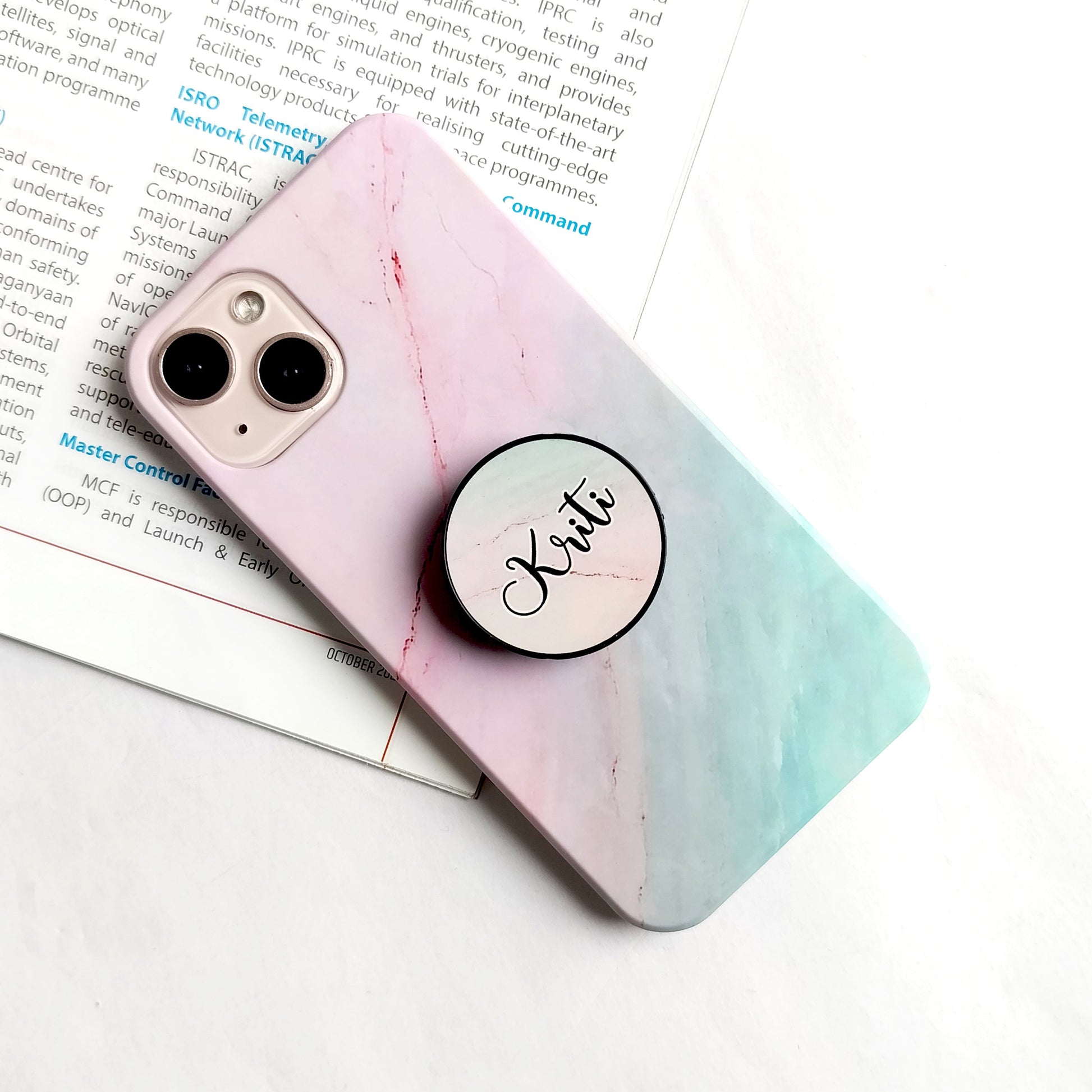 The Gradient Marble Family Phone Case Cover For Oppo ShopOnCliQ