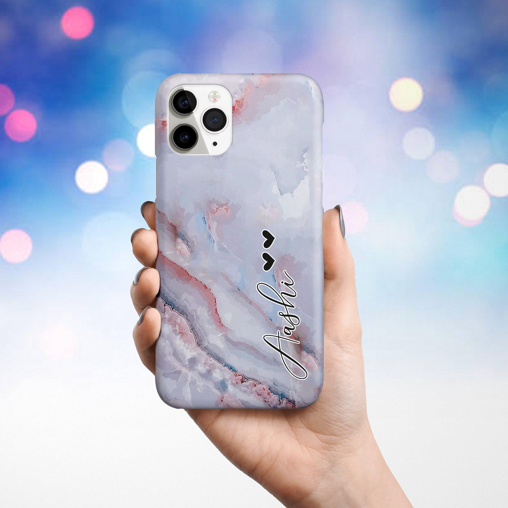 The Lack Smooth Marble Slim Matte  Phone Case And Cover ShopOnCliQ