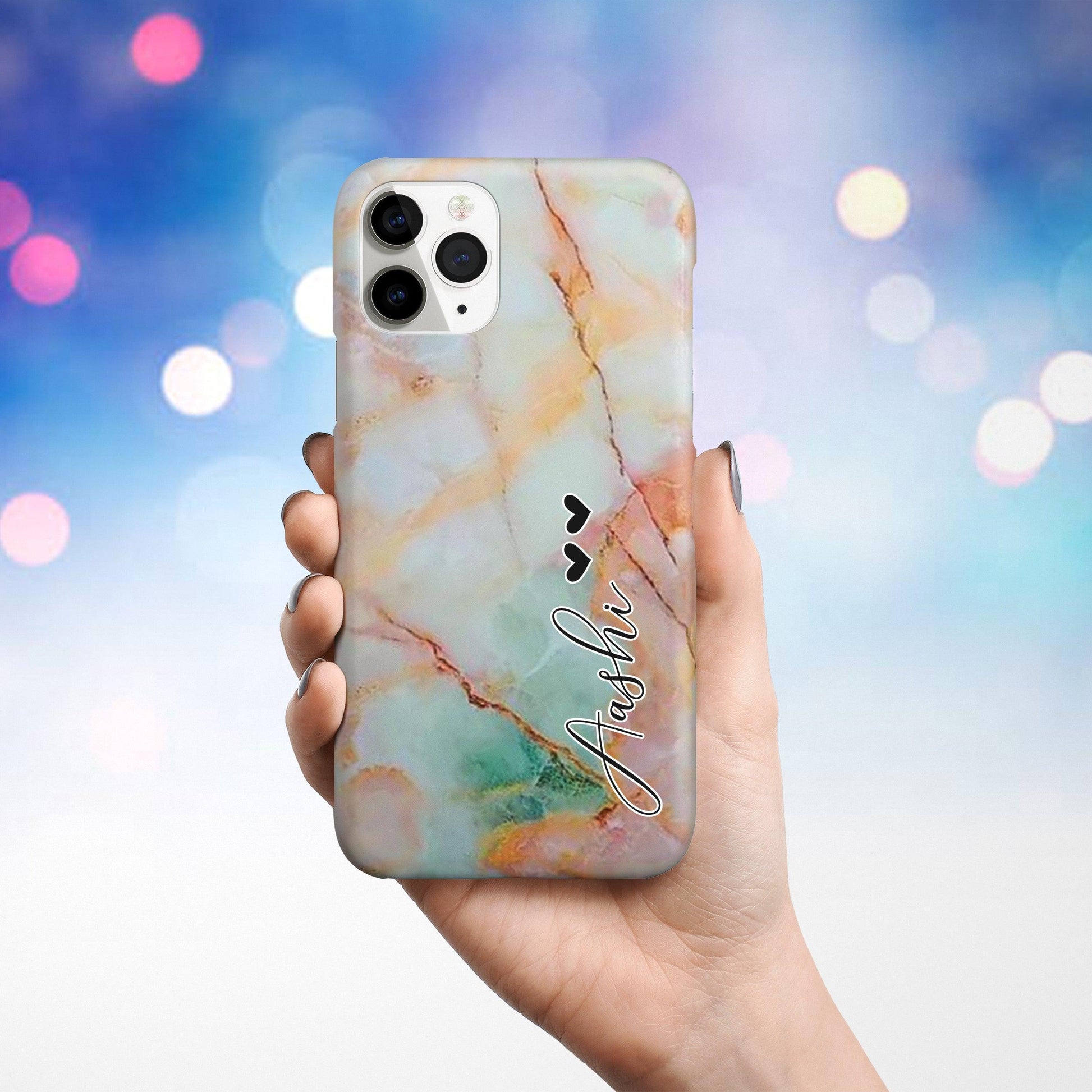 The Lack Smooth Marble Slim Matte  Phone Case And Cover ShopOnCliQ