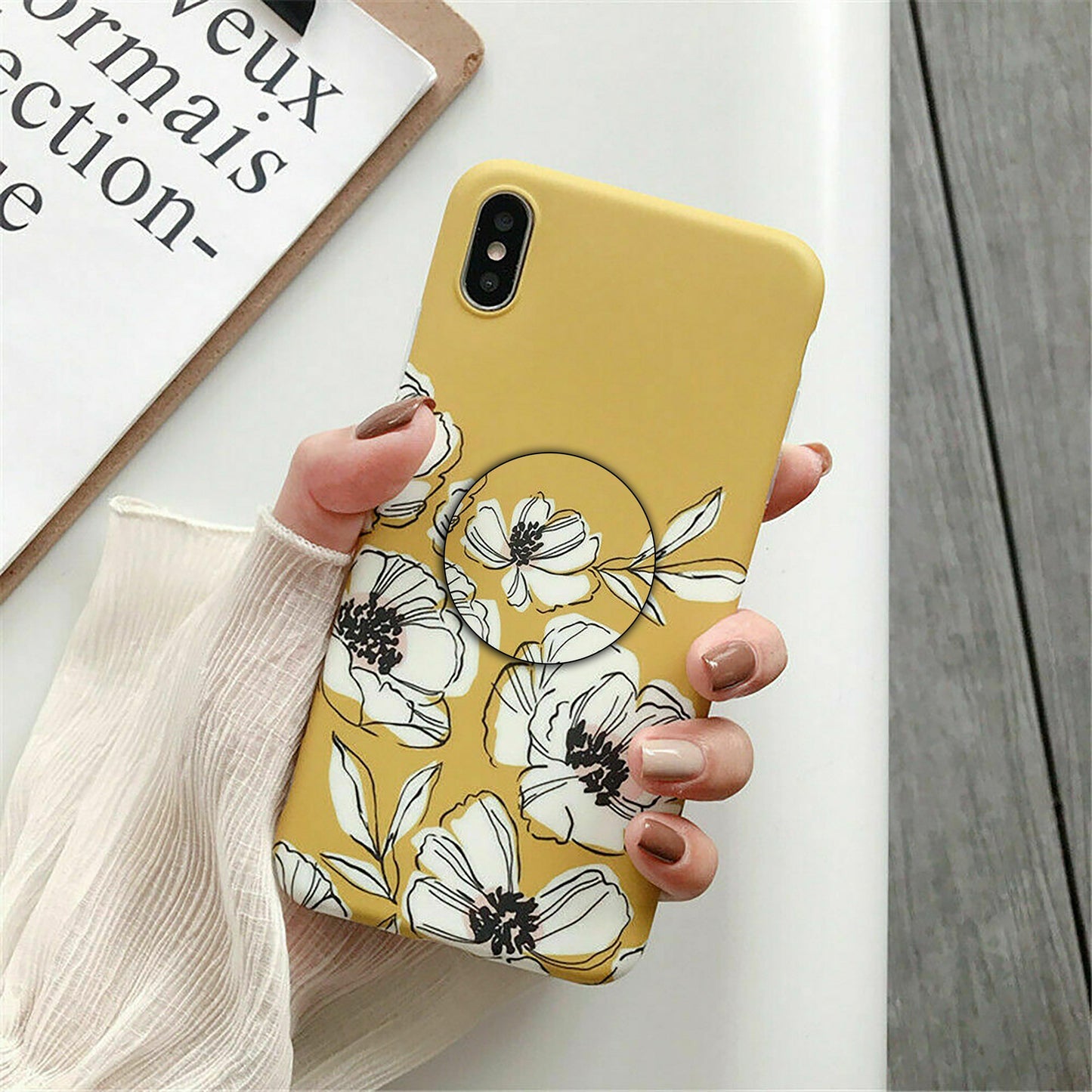 Tide Colorful Floral Phone Case Cover ShopOnCliQ