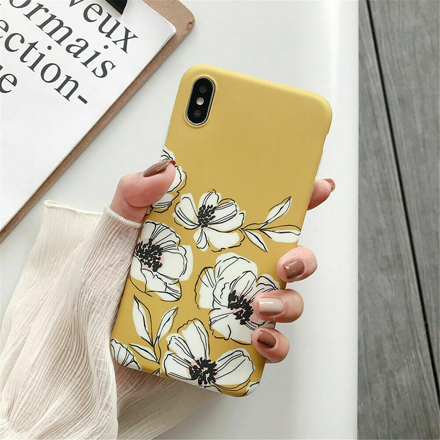 Tide Colorful Floral Phone Case Cover ShopOnCliQ