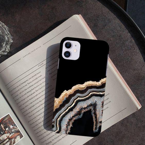 Tint Marble Slim Phone Case Cover For OnePlus
