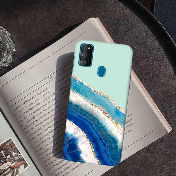Tint Marble Slim Phone Case Cover For Oppo