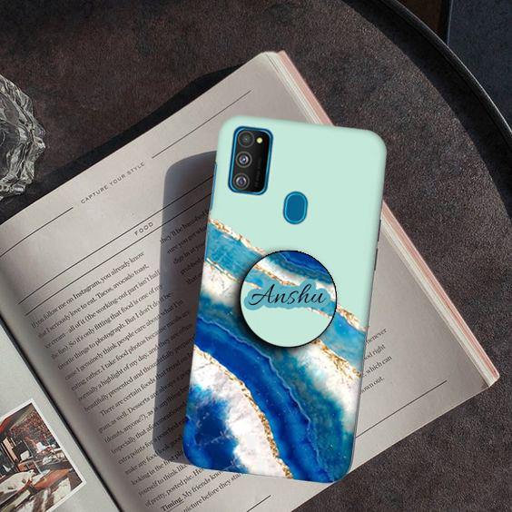 Tint Marble Slim Phone Case Cover For Oppo