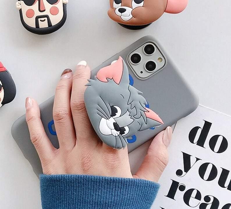 Tom & Jerry Couple Slim Phone Case Cover With Holder ShopOnCliQ