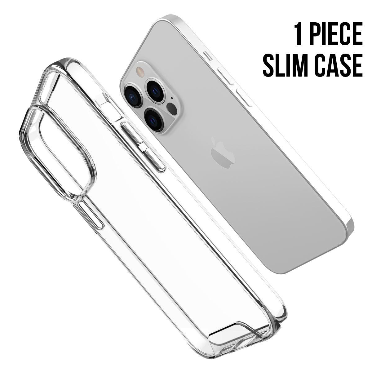 Transparent Phone Case For iPhone - ShopOnCliQ