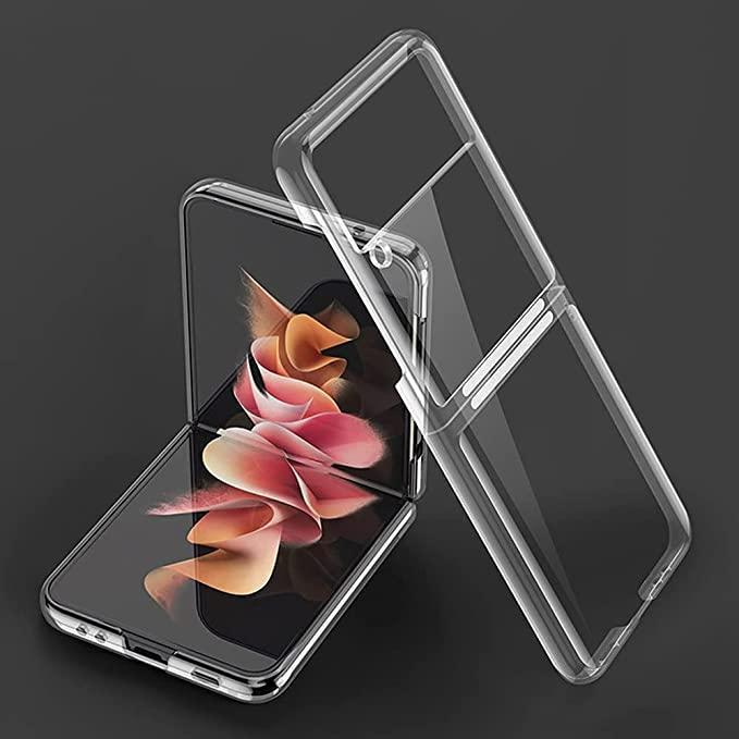 Transparent clear Case Tpu+PC Transparent Crystal Phone Case For Samsung Galaxy - ShopOnCliQ