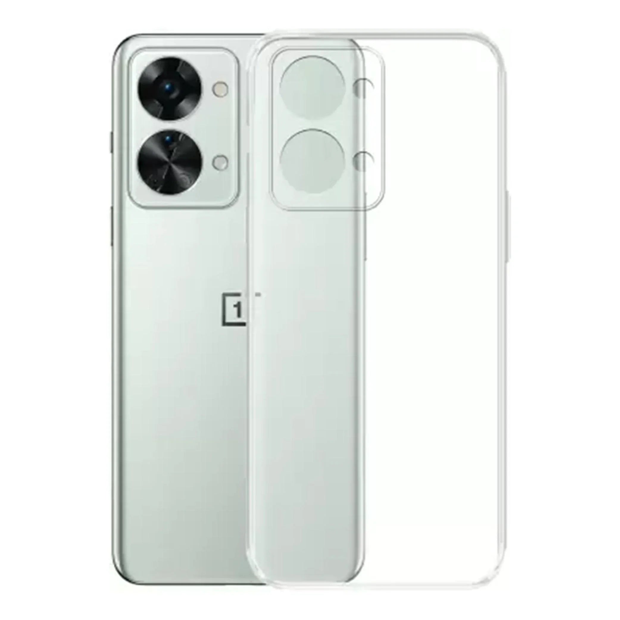 Transparent clear Crystal Phone Case For OnePlus - ShopOnCliQ