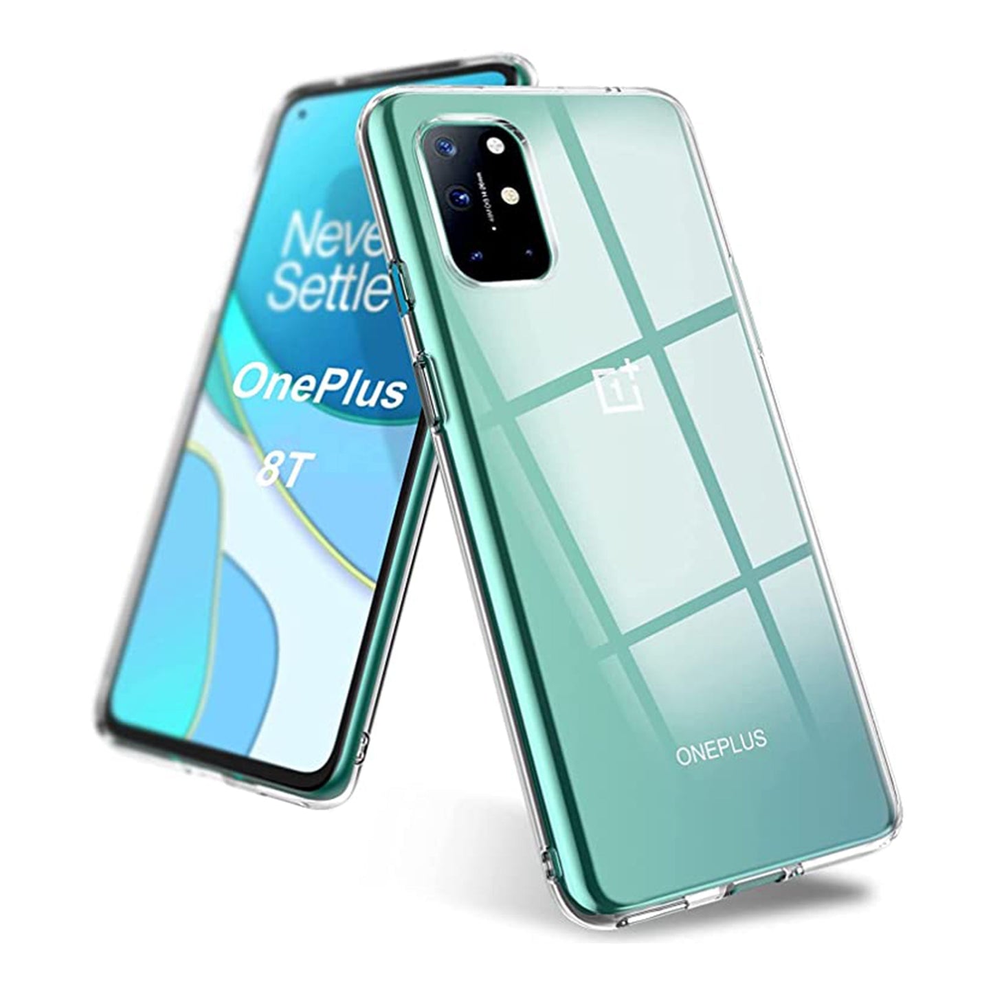 Transparent clear Crystal Phone Case For OnePlus ShopOnCliQ