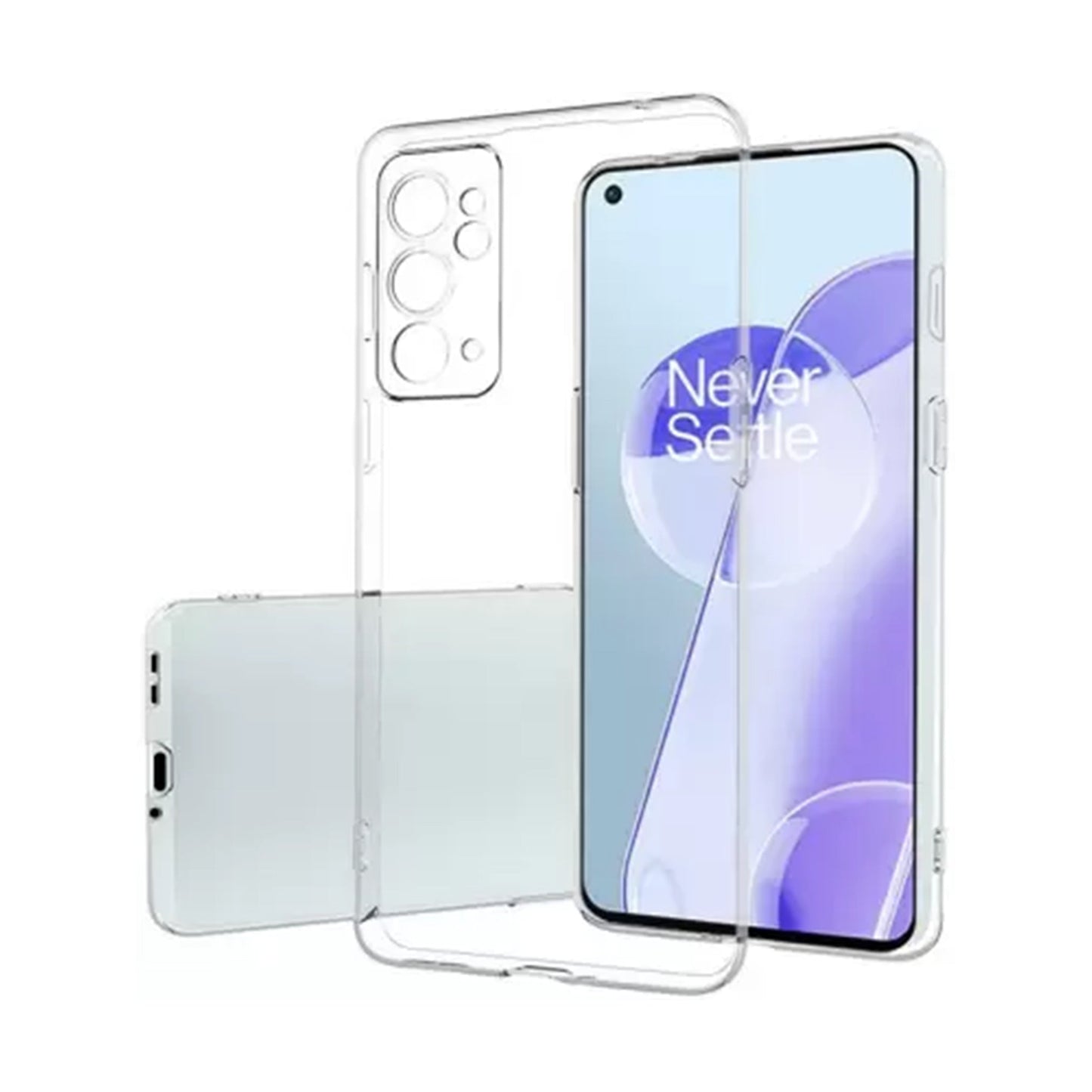 Transparent clear Crystal Phone Case For OnePlus ShopOnCliQ
