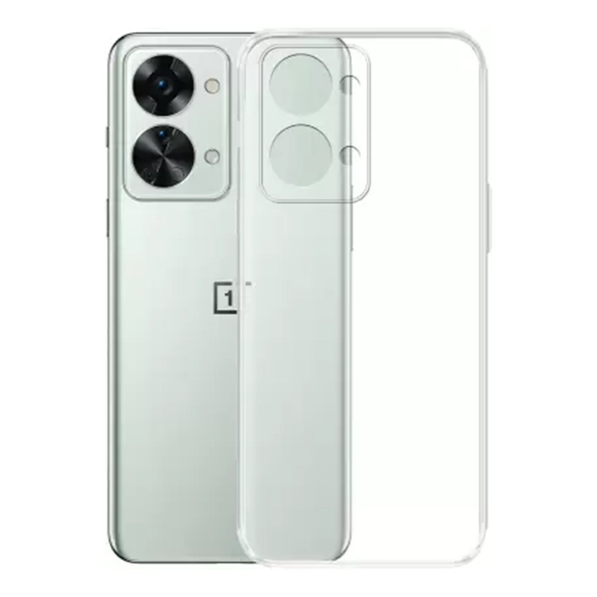 Transparent clear Crystal Phone Case For OnePlus ShopOnCliQ